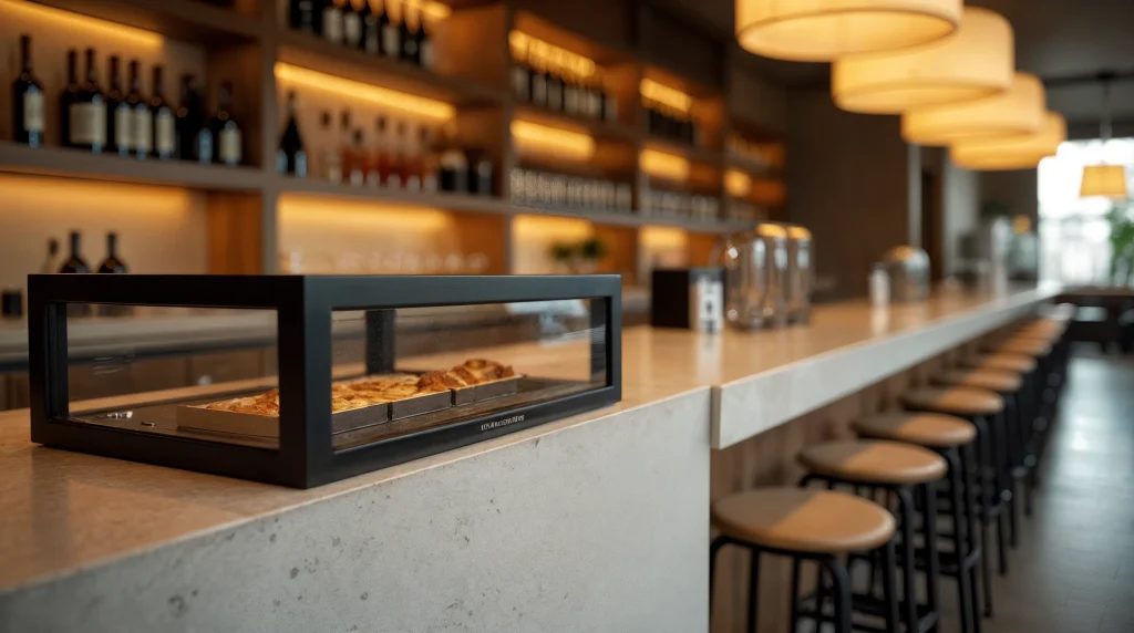 Bar interiér Kafkoff